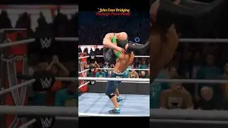 John Cena Bridging Package Powerbomb Big Show #wwe #wwe2k22