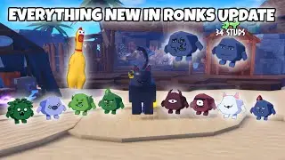 Everything New in the Ronks Update in Roblox Dig It