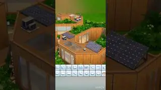 Необычный ЭКО ДОМ в форме ЦИФРЫ 