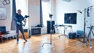 Comparison - Camera Stabilization Methods! Flycam Galaxy Arm Vest for Gimbals & Stabilizers I Review