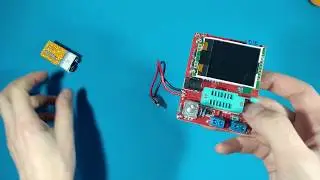✔️ Тестер для радиолюбителей GM328