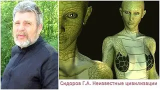 Sidorov G.A. Unknown Civilizations