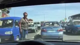 Traffic problem in Addis Ababa, Ethiopia