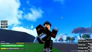 Black Leg V2 (DBZ Adventures)