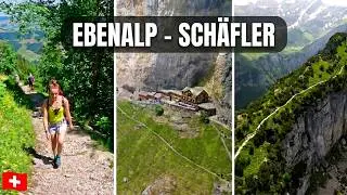 Hiking Aescher-Inn, Ebenalp, Schäfler, and Seealpsee - Best Hikes Switzerland