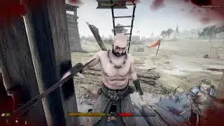 Легкий способ добычи золота и опыта в игре MORDHAU.