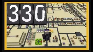 330: Fireflies in a jar as a light source. [Minecraft Map Making]