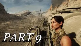 METRO EXODUS | THE CASPIAN | Gameplay - Part 9 | PlayStation 5 |