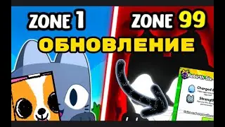 НОВОЕ ОБНОВЛЕНИЕ🤩КУЧА ПЕТОВ😍В PET SIMULATOR 99!! ROBLOX!! #roblox #pet #пет