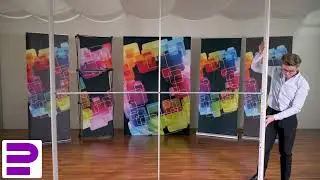Vector Frame™ Essential Light Box Set Up