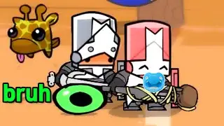 Babysitting Noobs Before The Castle Crashers DLC Comes Out