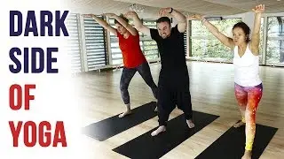 Dark side of yoga