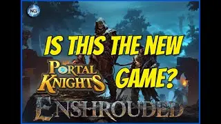 Enshrouded - Portal Knights has Grown up.
