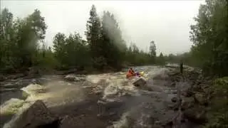 Пороги Гридина Белое Море 2015