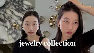 JEWELRY COLLECTION: minimalist *affordable* try on haul 💎 Heaven Mayhem, Mejuri, Missoma & more