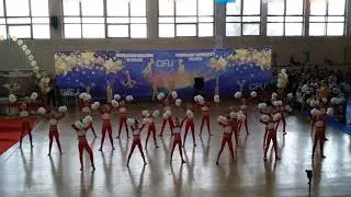 Чемпионат Украины по Черлидингу.  Команда🎀Rainbow🎀