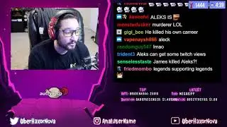 IRL - uberhaxornova - James Believes in Aleks