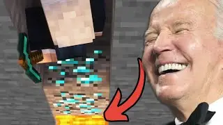 MOVIE: Presidents Play Minecraft!