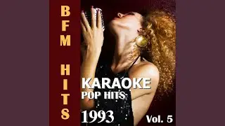 Stupid Thing (Originally Performed by Aimee Mann) (Karaoke Version)