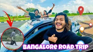 BANGALORE ROAD TRIP | LIVE THEFT 😡