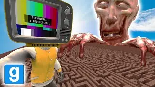 SCP-096 Nextbot Maze is HILARIOUS!