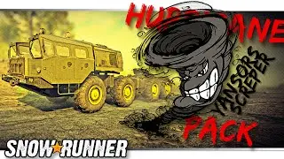 HURRICANE PACK ✺ Snowrunner ✺ MOD