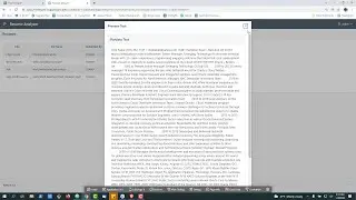 How to Print a CLOB inside a Modal Dialog Window in Oracle APEX