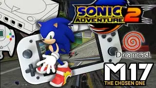 M17 Dreamcast (Reicast Standalone) Sonic Adventure 2 (no sound)