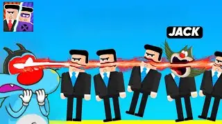 OGGY BECAME SUPERHERO TO CUT THE ENEMY'S IN THE SUPERHERO LEAGUE 2 Game