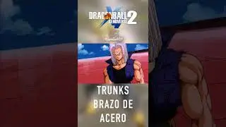 Trunks brazo de Acero #trunksdelfuturo #dragonballz #xenoverse2 #dbxenoverse2