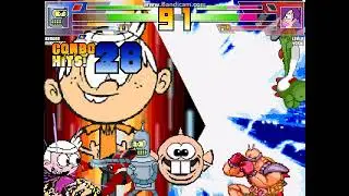 MUGEN battle 
