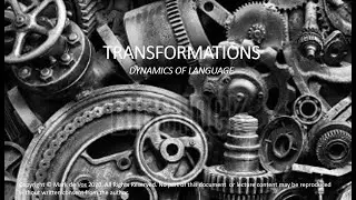 ling1 week 5 transformations 2021