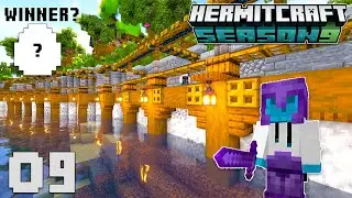 Hermitcraft 9 - Ep. 9: EGG HUNT WINNERS, NETHERITE, AND A BOARDWALK! (Minecraft 1.18.1 Let's Play)