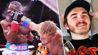 YouTuber Knocked Him Out... Jake Paul vs Tyron Woodley, JSchlatt, AnEsonGib, KSI, Austin McBroom