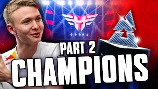 HEROIC TAKES THE TROPHY HOME | BLAST Fall Vlog #2