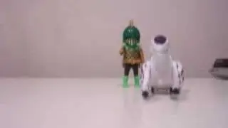 when dinasours attack people out of there time!