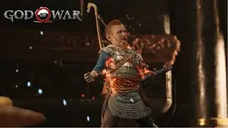ПРОХОЖДЕНИЕ God Of War на PC №13 - Болезнь Атрея и КЛИНКИ ХАОСА | #GodOfWar