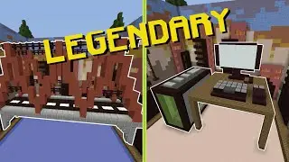 2 LEGENDARIOS! ~ Minecraft Build Battle #2