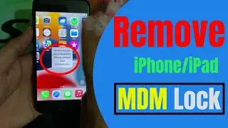 Remove MDM From iPhone & iPad | No Jailbreak  2025 | Bypass All iPhone MDM Lock iOS 17 /18 
