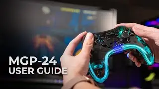 How to Connect and Configure the MGP-24 Gamepad: User Guide | Mars Gaming