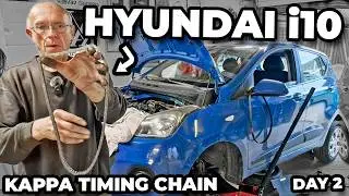Noisy Hyundai i10 Timing Chain Replaced - Part 2