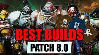 The Most OVERPOWERED Siege Mode Builds for EVERY CLASS in Patch 8.0 of Space Marine 2