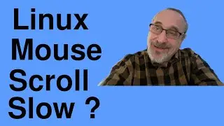 How to adjust mouse scroll speed in Linux