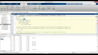 Load flow calculation of cdf path by matlab.