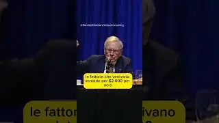 Rischio vs Volatilità delle azioni (Warren Buffett)