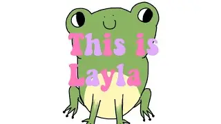 Speed paint of Layla