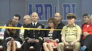 Tulsa Memorial Veteran's Arena Dedication