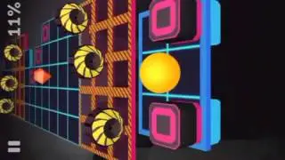 Обзор игры Rolling sky