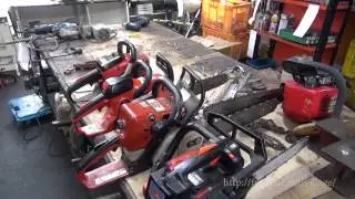チェンソーシーズン到来！中古・新品販売、修理はお任せください。