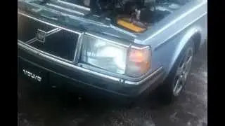 Clean Motor  at Carwash